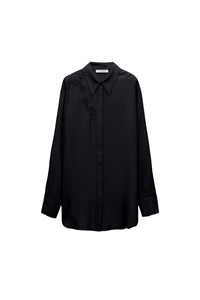 Blouse Sensual Coolness - Pure Black