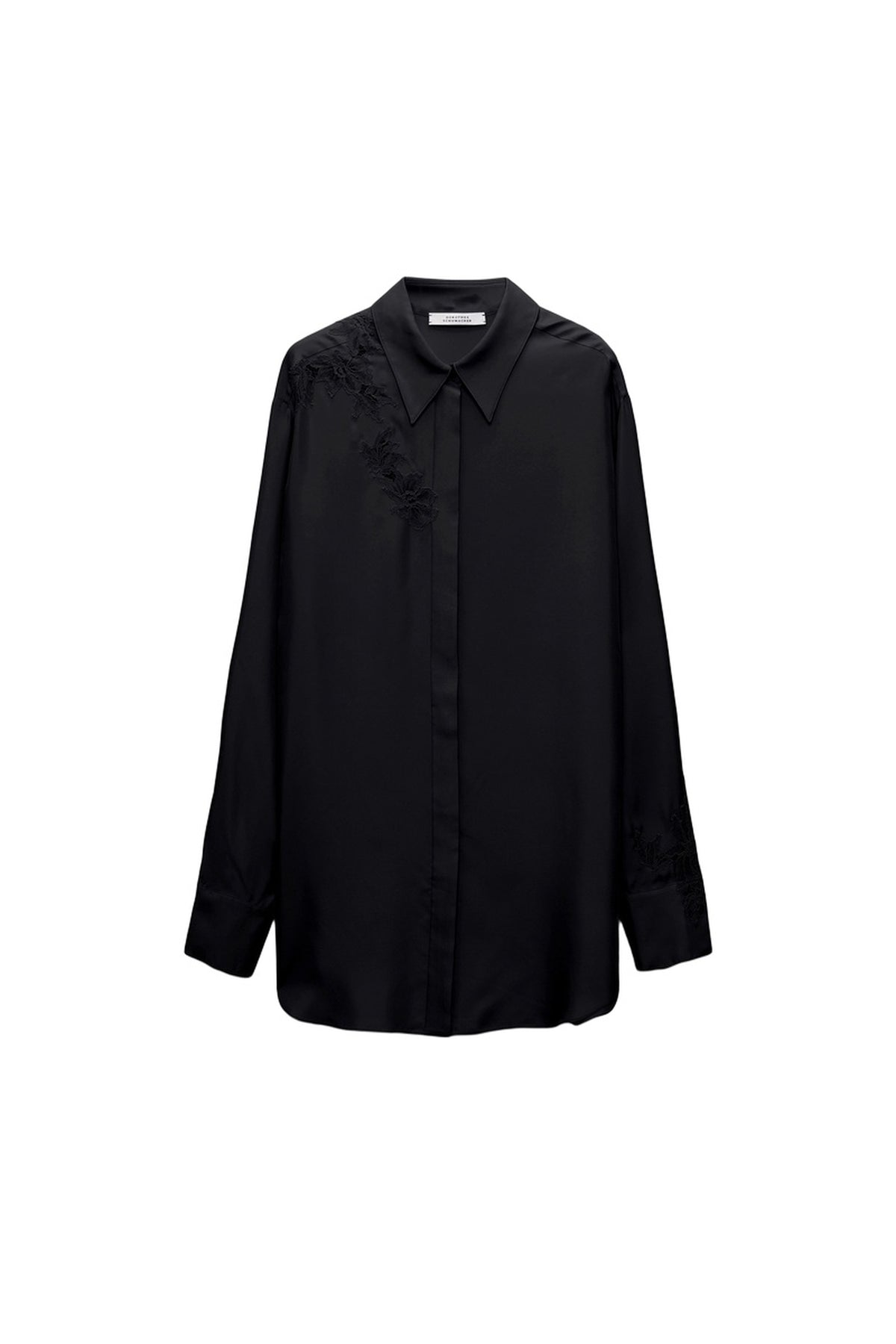 Blouse Sensual Coolness - Pure Black