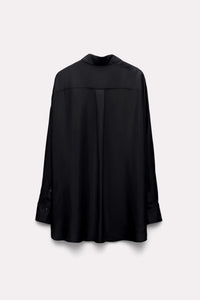 Blouse Sensual Coolness - Pure Black