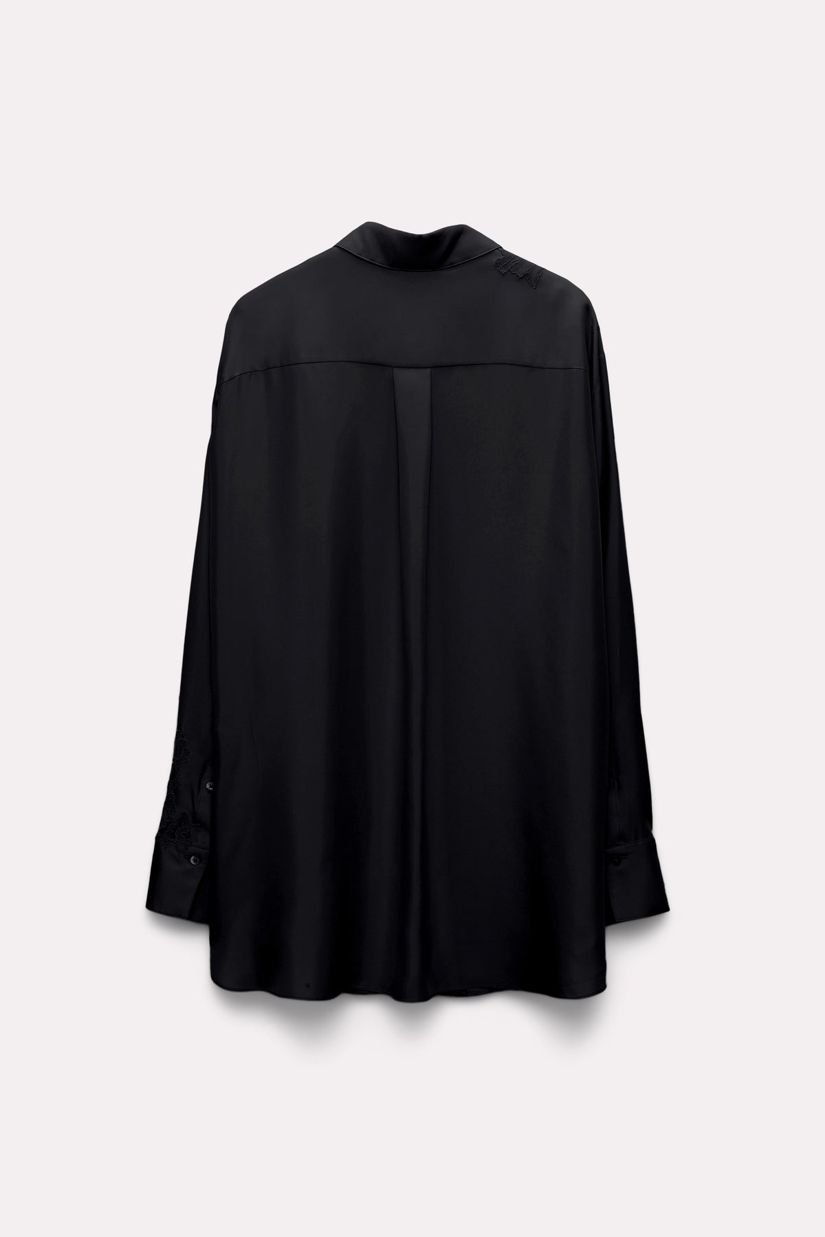 Blouse Sensual Coolness - Pure Black