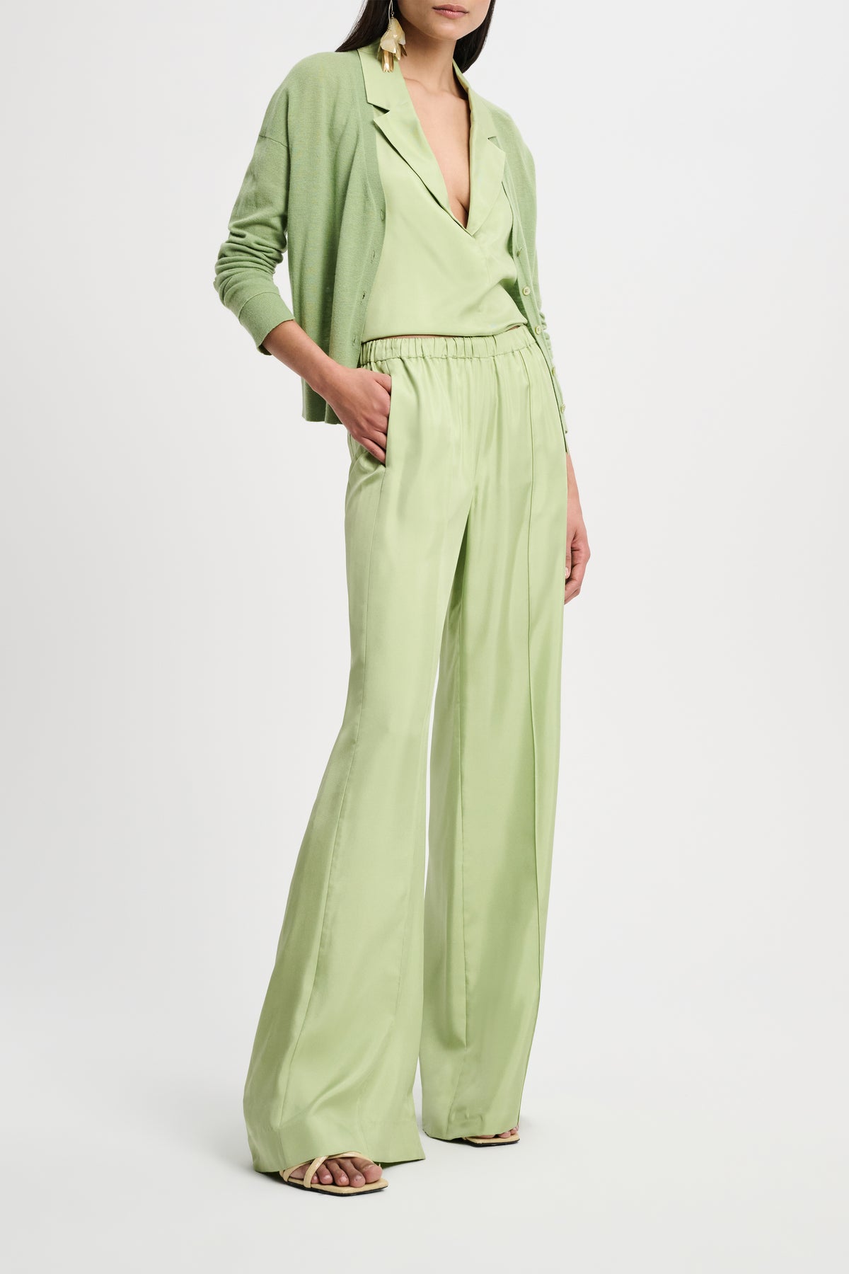 Top Sensual Coolness - Happy Green