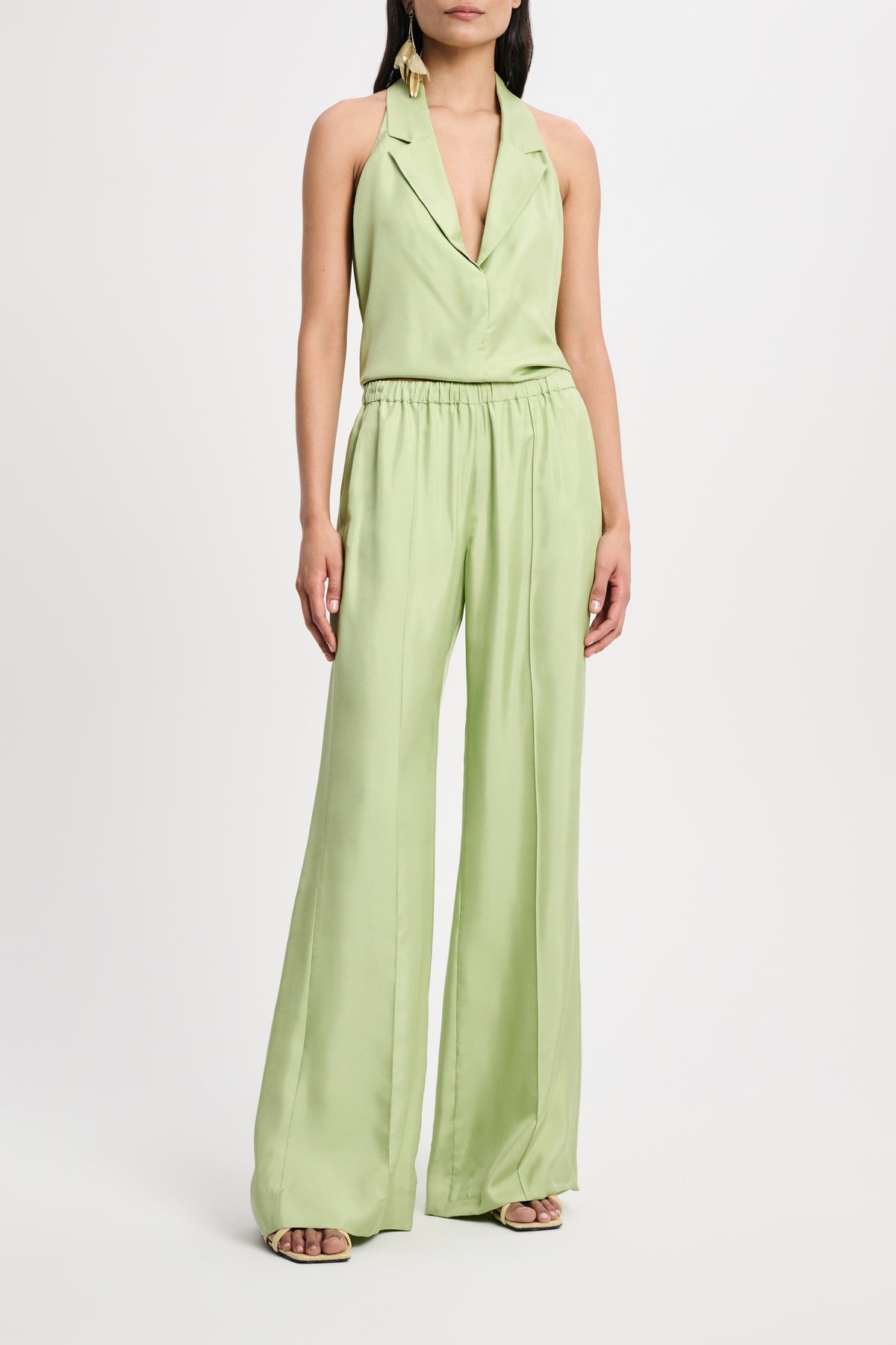 Top Sensual Coolness - Happy Green