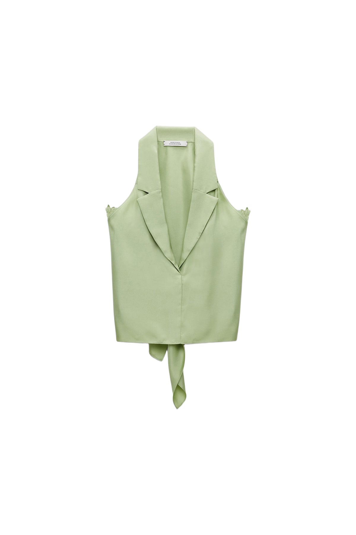 Top Sensual Coolness - Happy Green