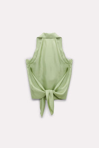 Top Sensual Coolness - Happy Green