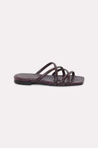 Sandales plates Exotic Shine - Shimmering Lilac