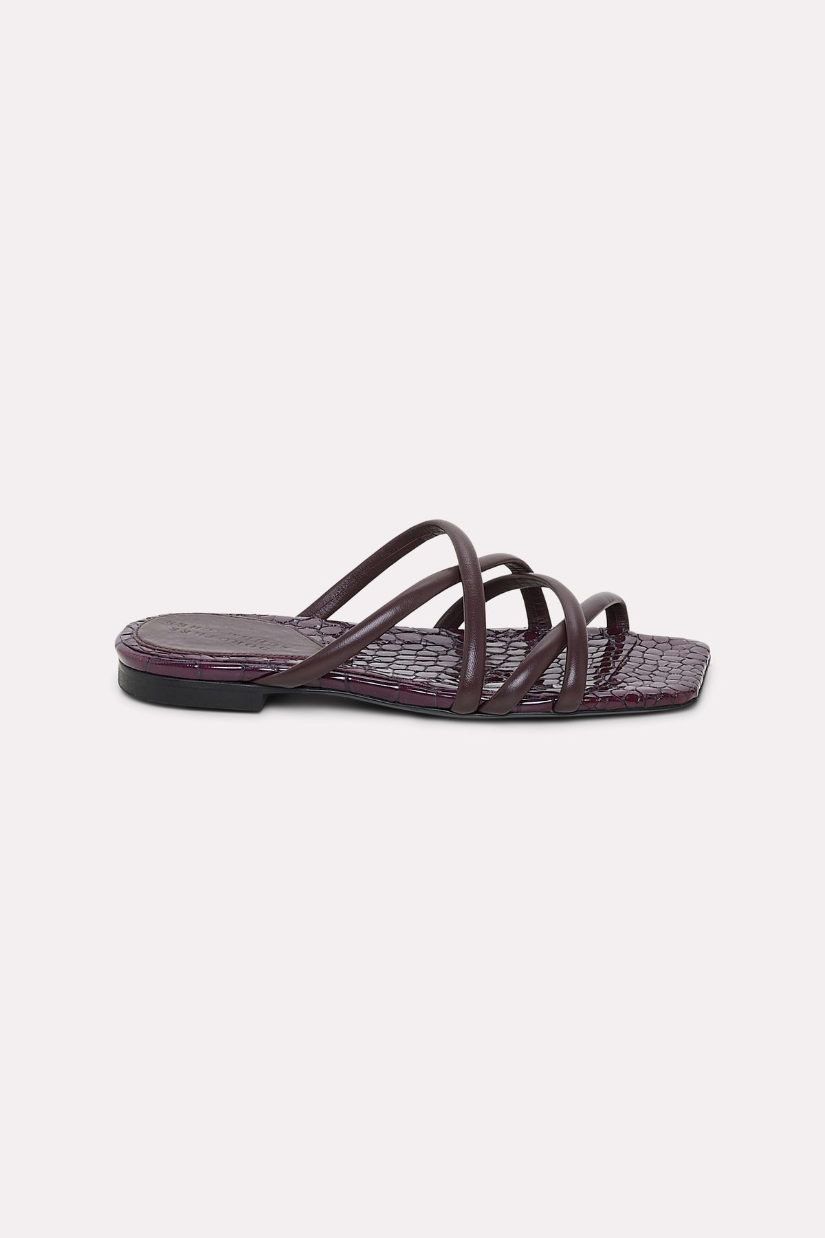 Sandales plates Exotic Shine - Shimmering Lilac