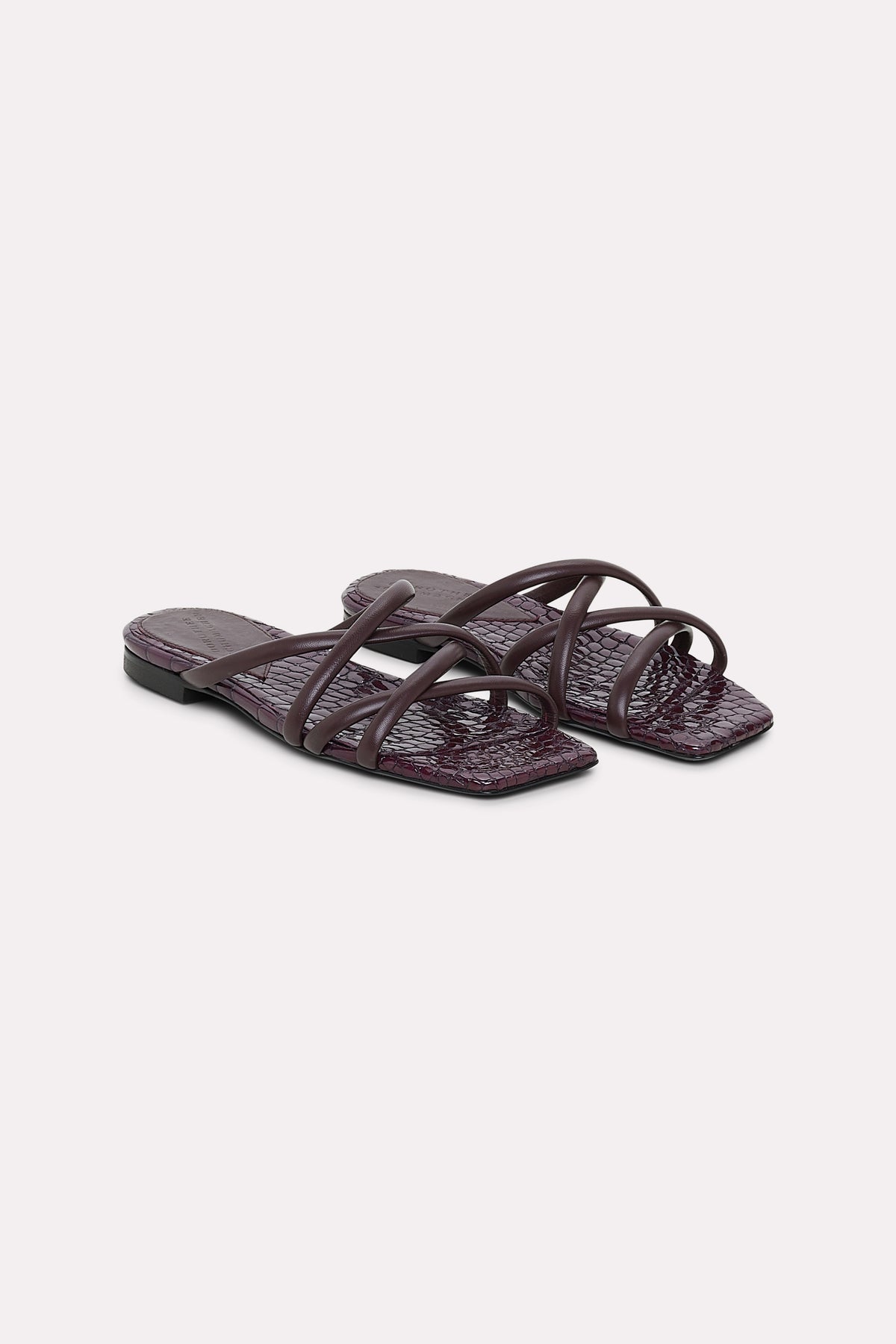 Sandales plates Exotic Shine - Shimmering Lilac