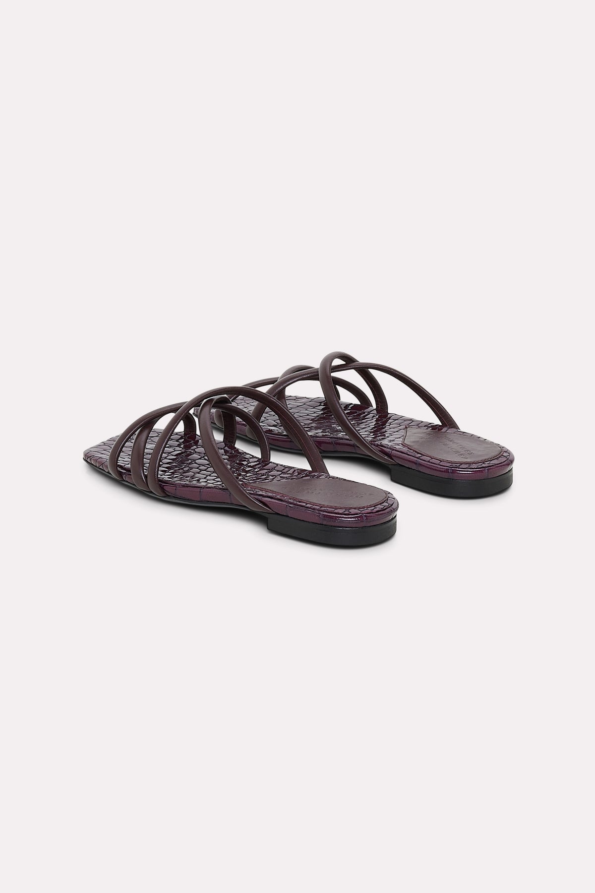 Sandales plates Exotic Shine - Shimmering Lilac