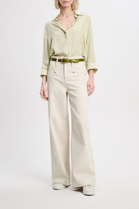Ceinture Exotic Shine - Shimmering Green