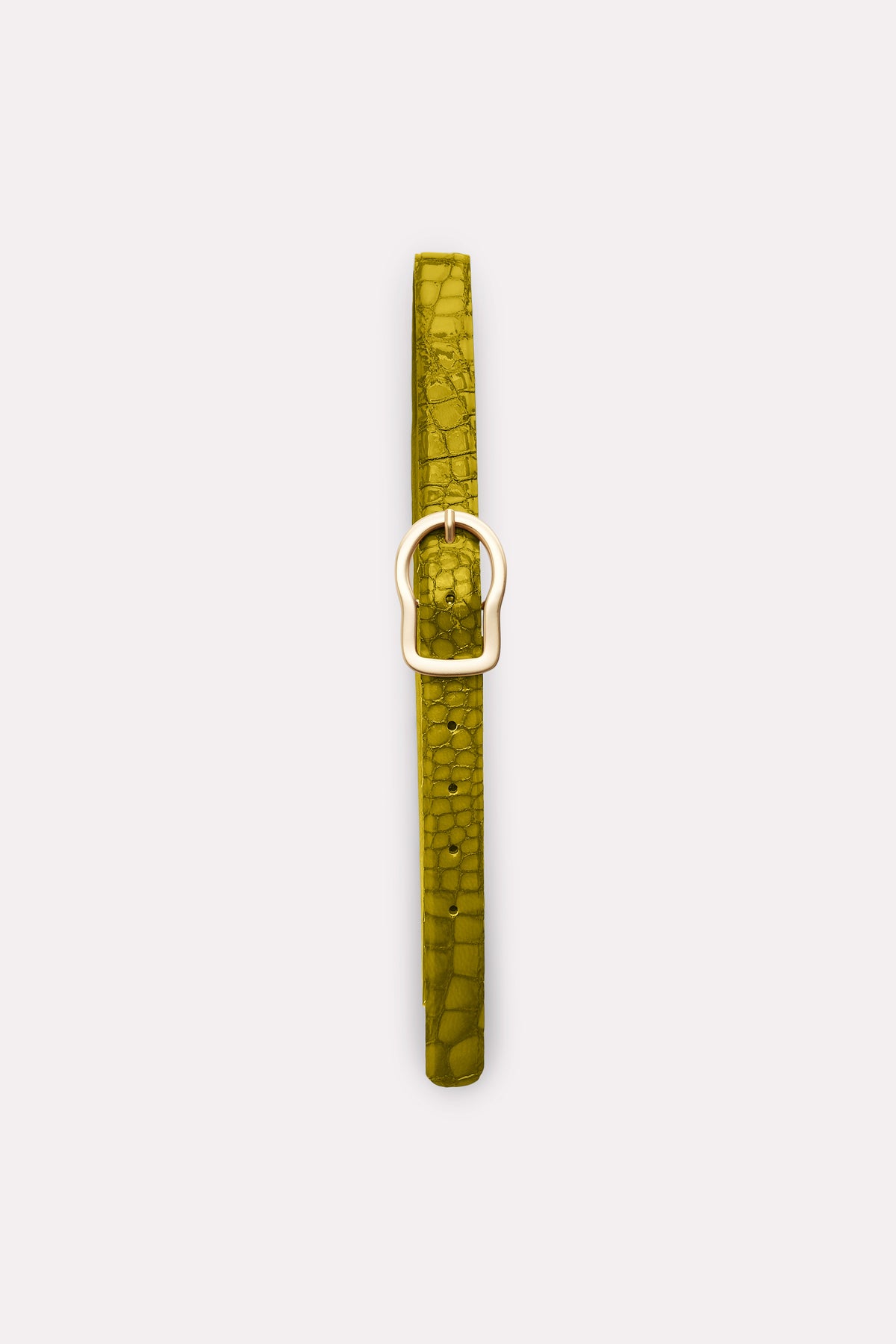 Ceinture Exotic Shine - Shimmering Green