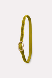 Ceinture Exotic Shine - Shimmering Green