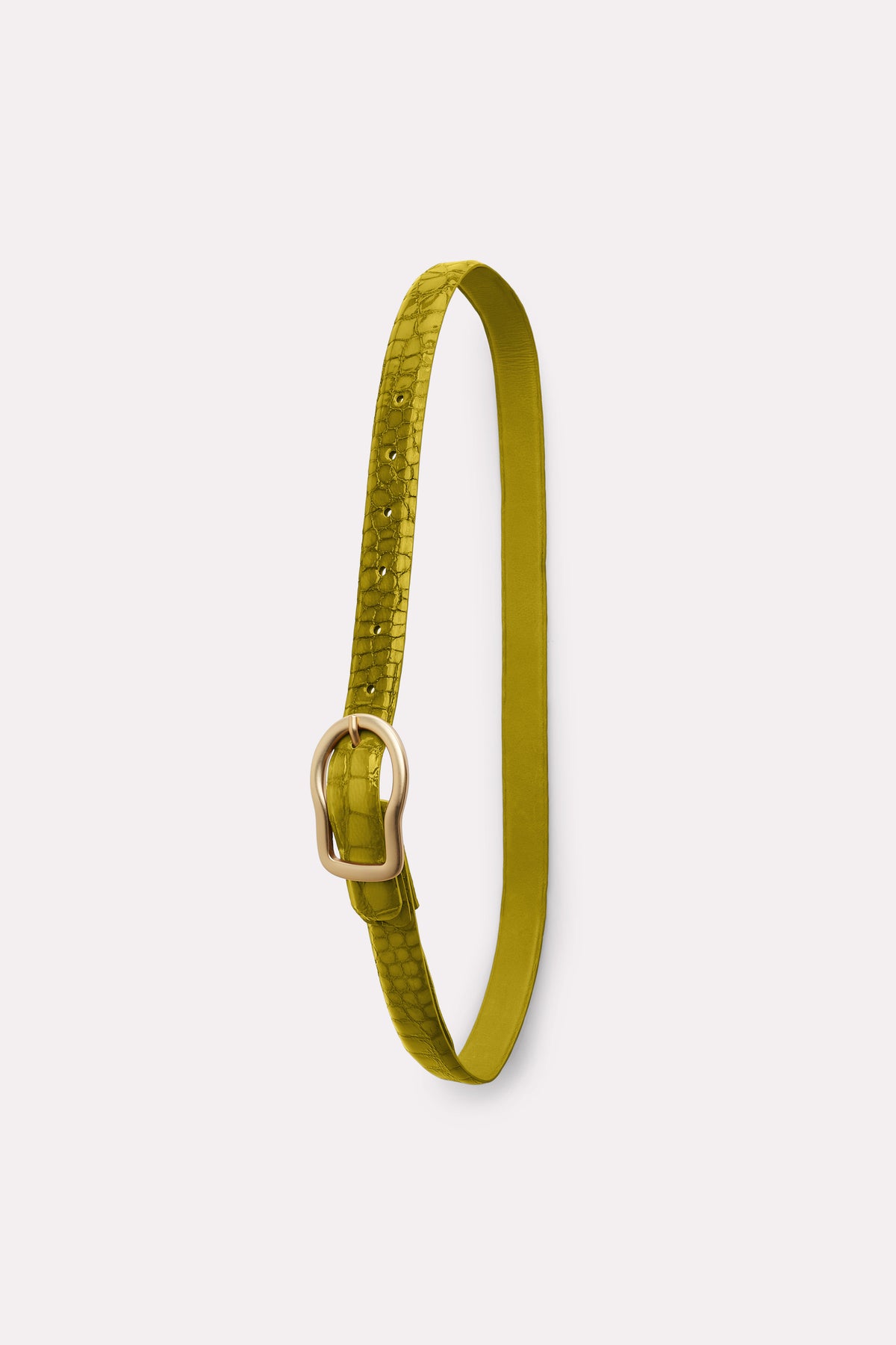Ceinture Exotic Shine - Shimmering Green