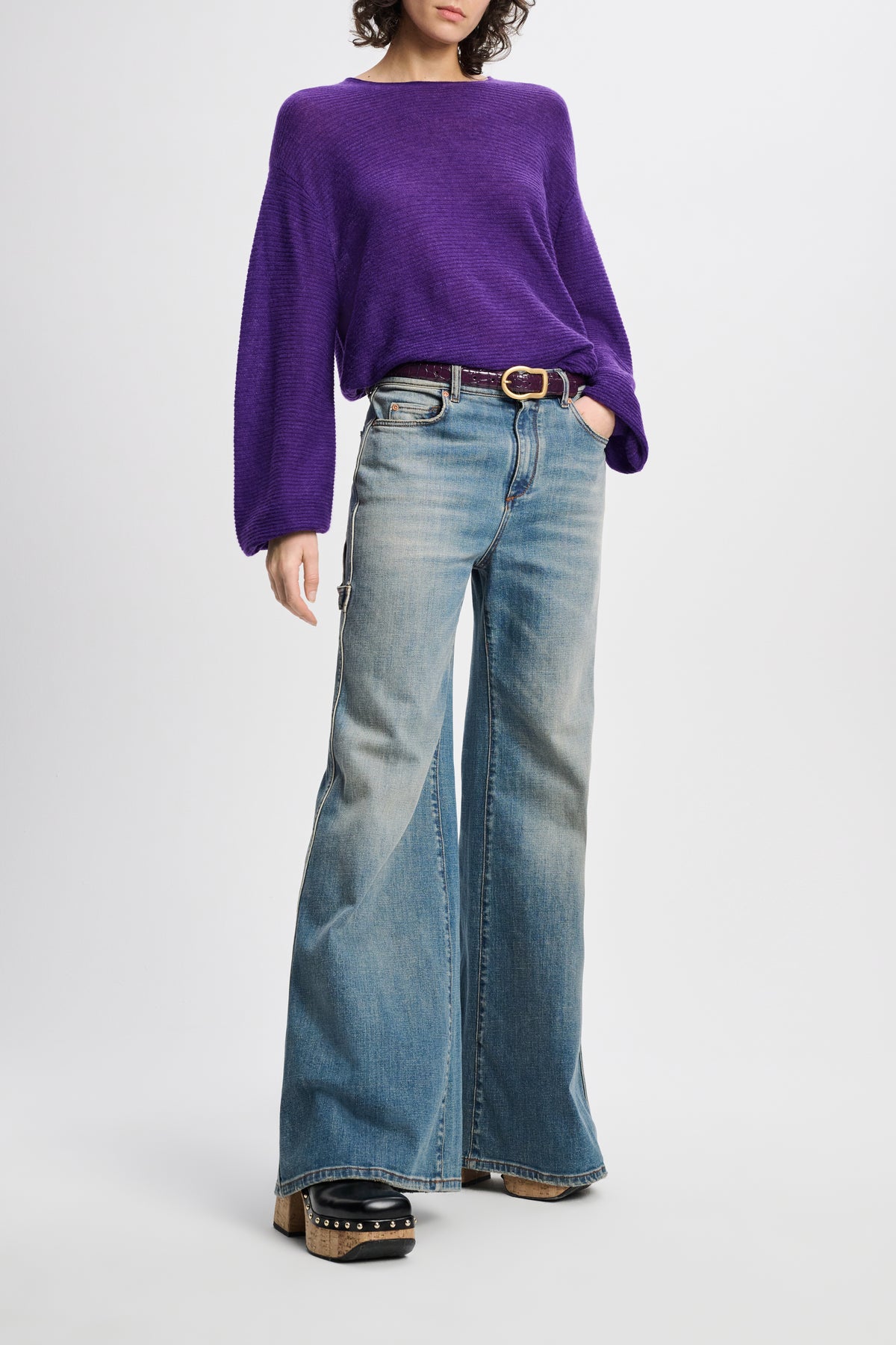 Ceinture Exotic Shine - Shimmering Lilac
