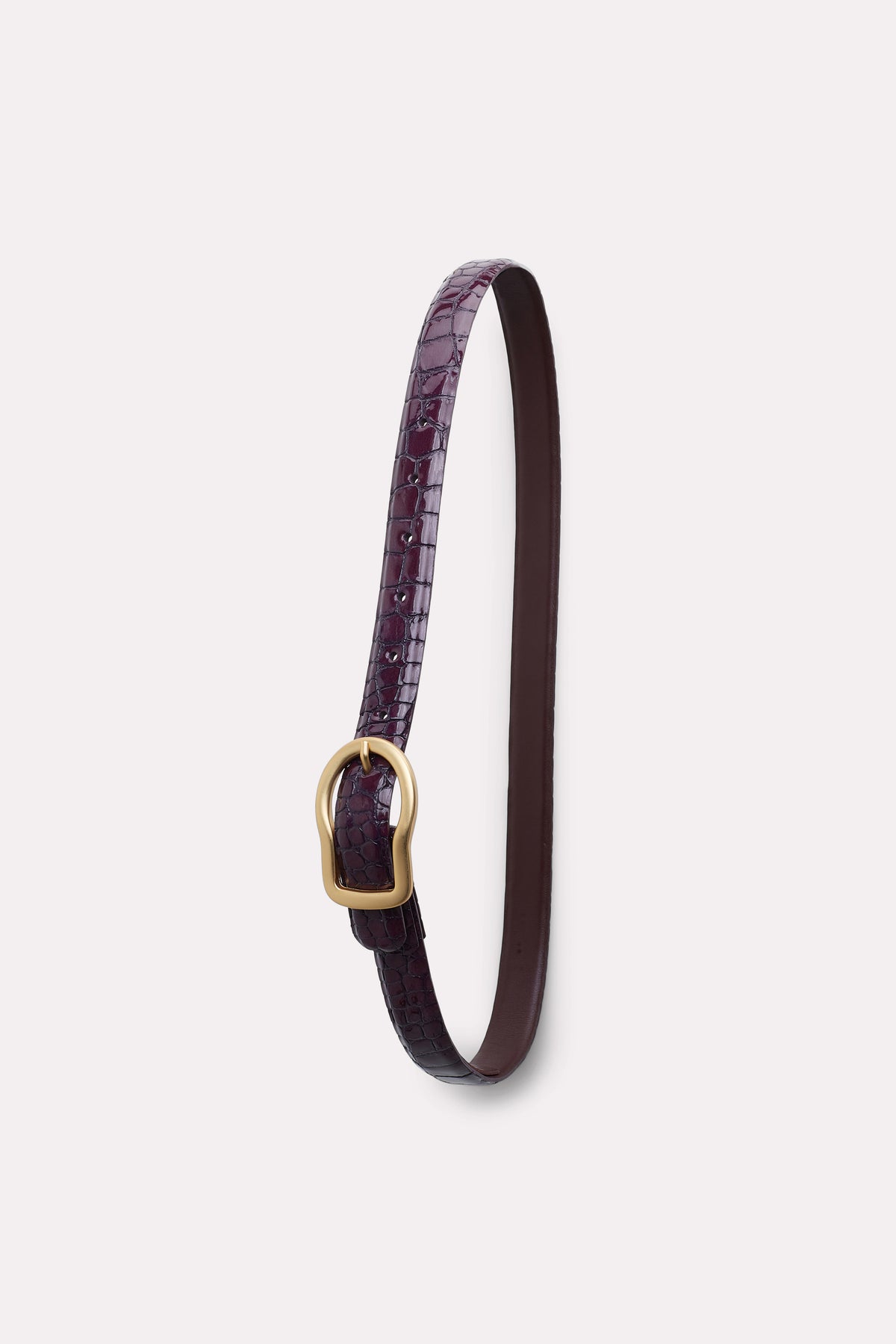 Ceinture Exotic Shine - Shimmering Lilac