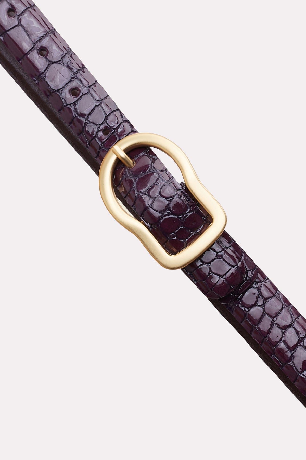 Ceinture Exotic Shine - Shimmering Lilac