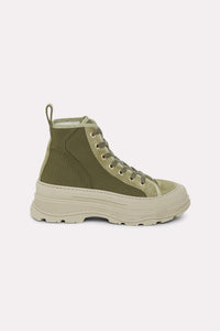 Baskets montantes Summer Sportiness - Structured Green