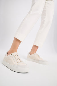 Baskets en toile Summer Sportiness - Cream
