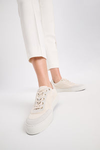 Baskets en toile Summer Sportiness - Cream
