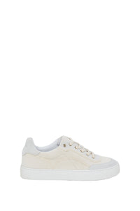 Baskets en toile Summer Sportiness - Cream