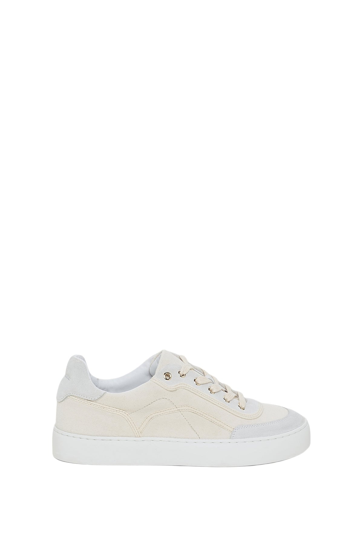 Baskets en toile Summer Sportiness - Cream