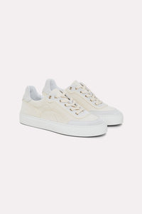 Baskets en toile Summer Sportiness - Cream