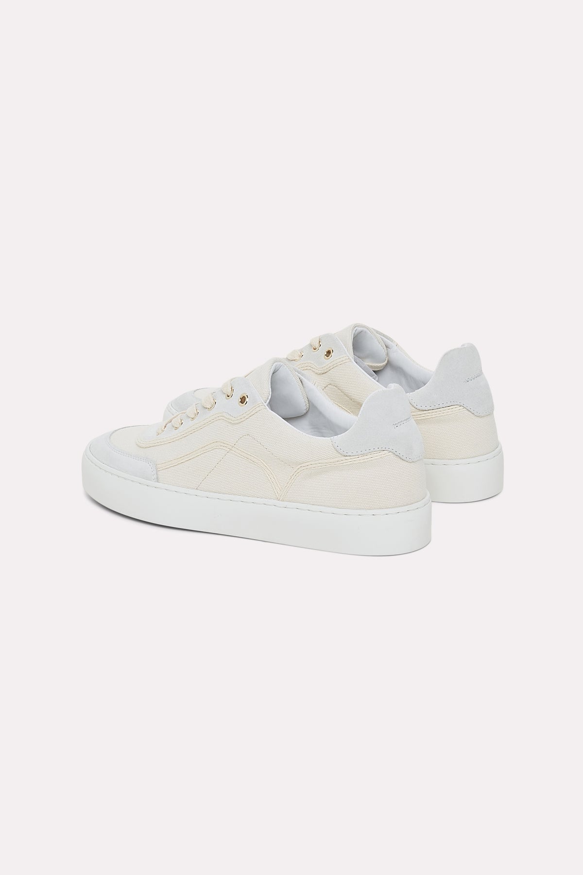 Baskets en toile Summer Sportiness - Cream