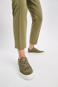 Baskets en toile Summer Sportiness - Structured Green