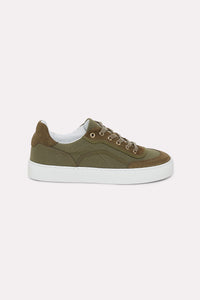 Baskets en toile Summer Sportiness - Structured Green