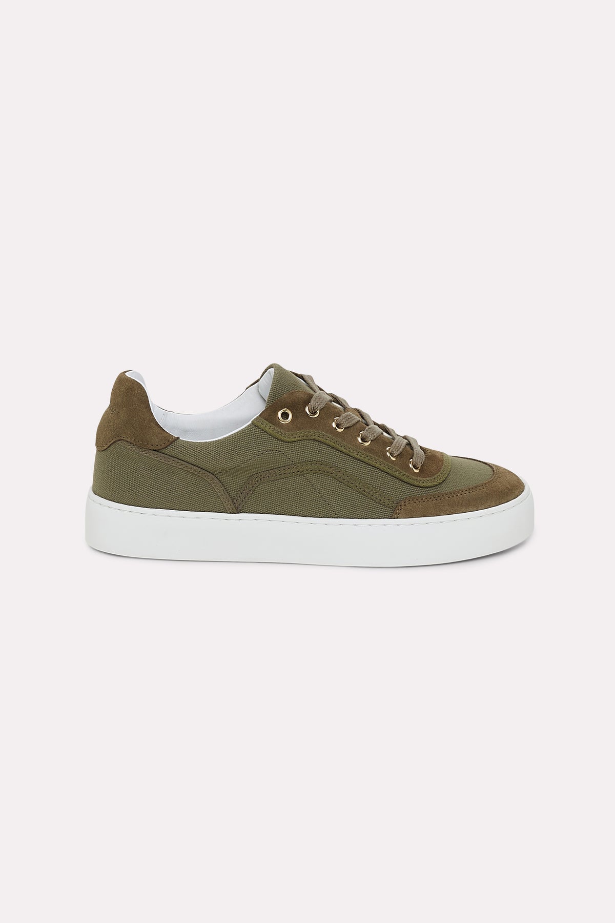 Baskets en toile Summer Sportiness - Structured Green