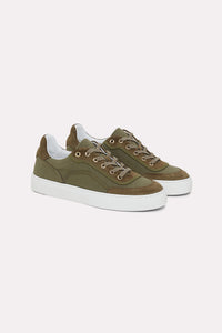 Baskets en toile Summer Sportiness - Structured Green