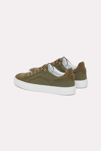 Baskets en toile Summer Sportiness - Structured Green
