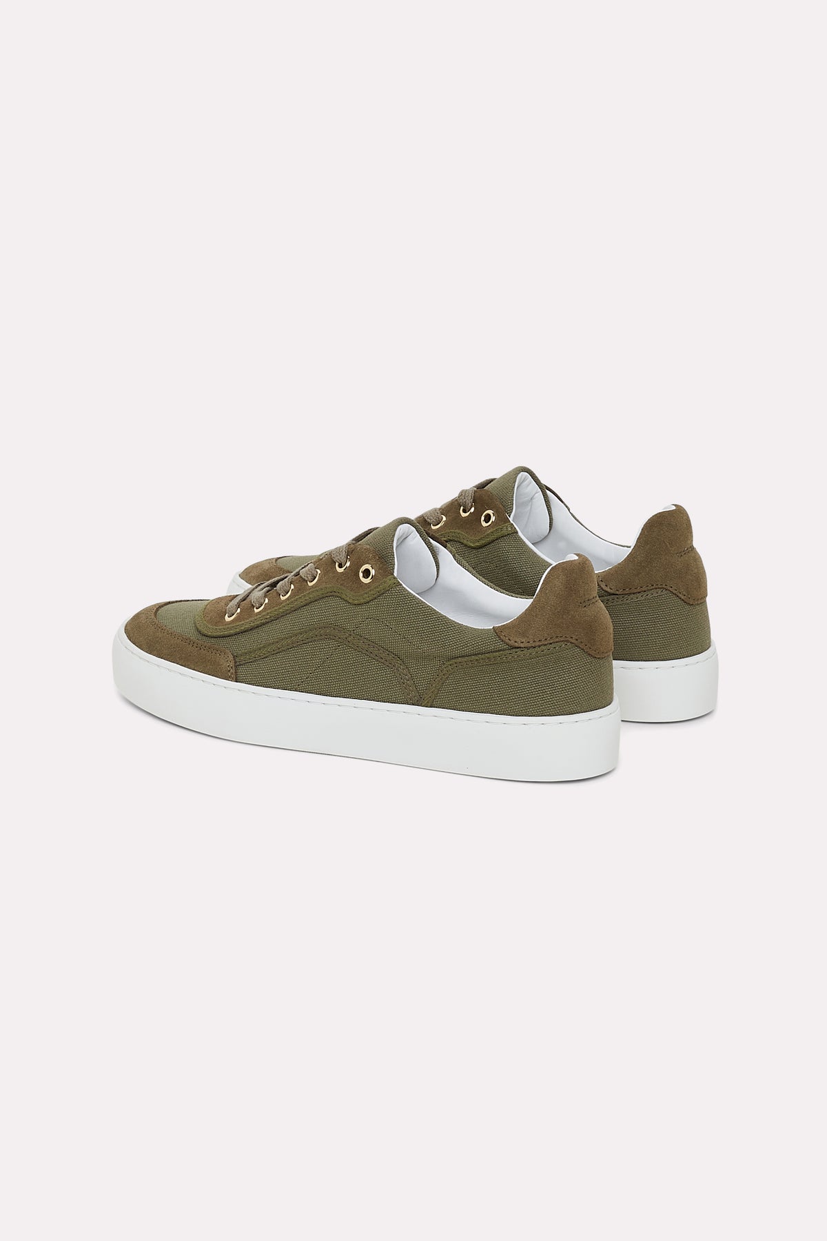 Baskets en toile Summer Sportiness - Structured Green