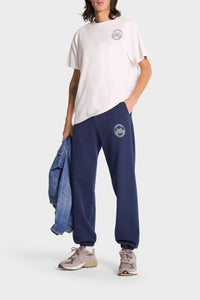 Pantalon de survêtement Vendome imprimé - Navy