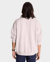 Sweatshirt H&W Crest avec écusson imprimé - Heather Gray