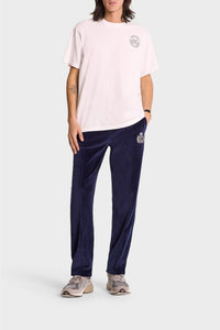 Pantalon de survêtement NY Crest en velours - Navy