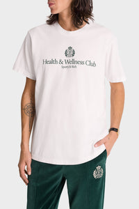 T-shirt H&W Crest à impression - White