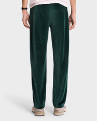 Pantalon NY Crest en velours - Forest