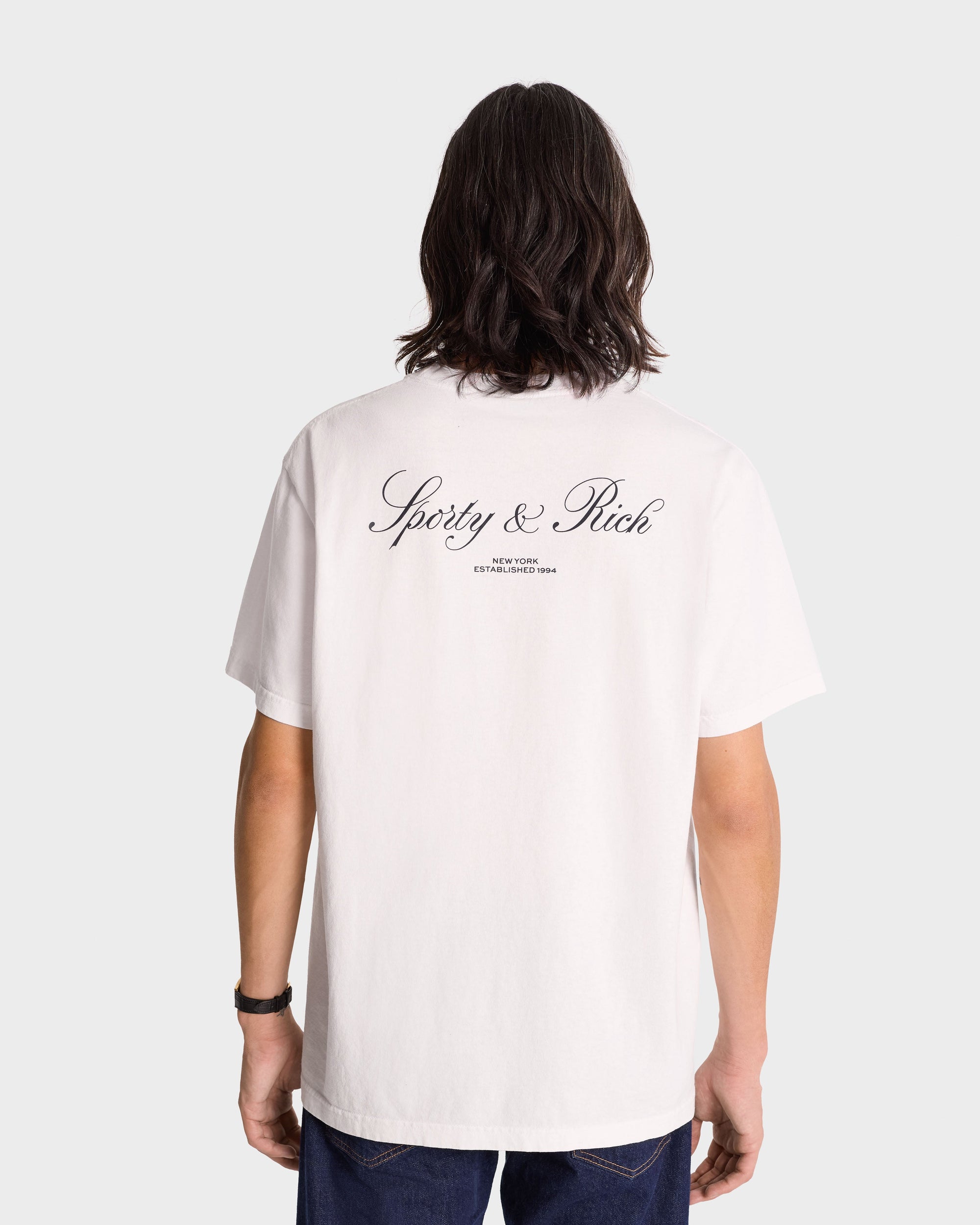 T-shirt Vendome à impression - White
