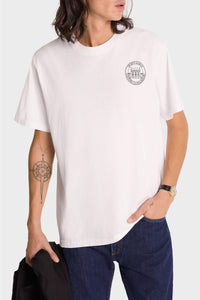 T-shirt Vendome à impression - White