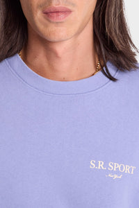 Sweatshirt Wimbledon imprimé - Colony Blue