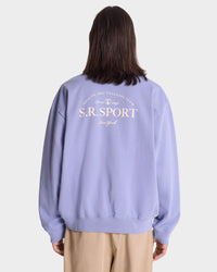 Sweatshirt Wimbledon imprimé - Colony Blue