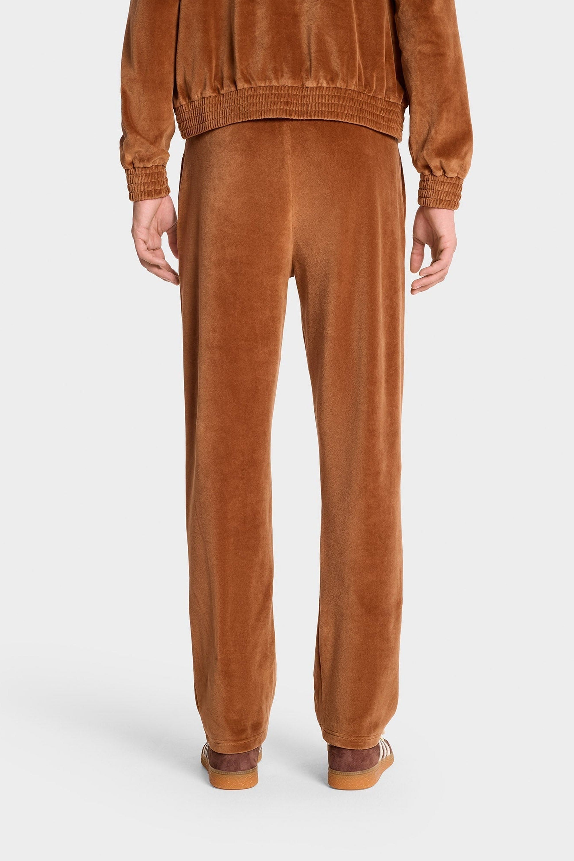 Pantalon NY Crest en velours - Tobacco