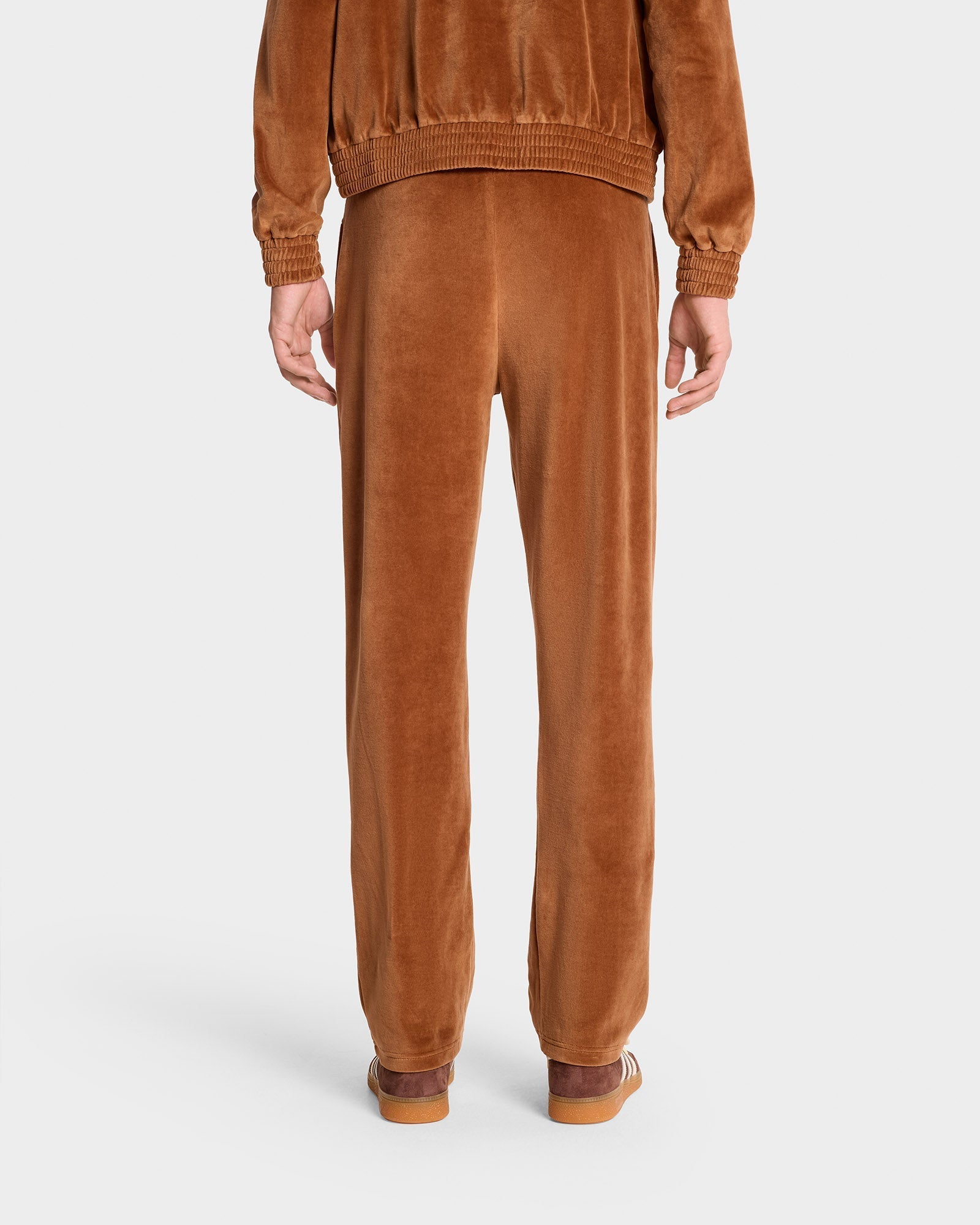Pantalon NY Crest en velours - Tobacco