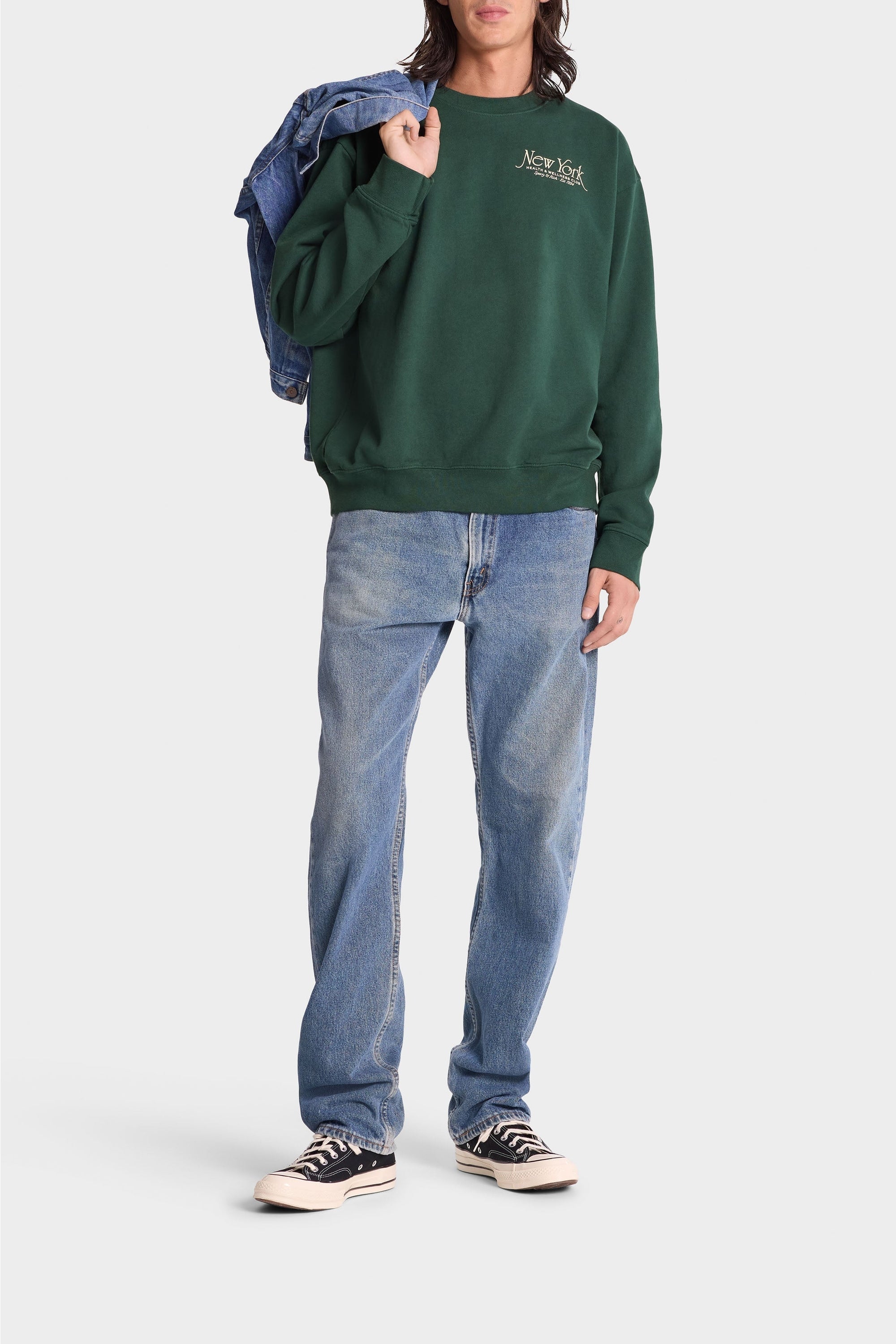 Sweatshirt NY 94 imprimé - Forest