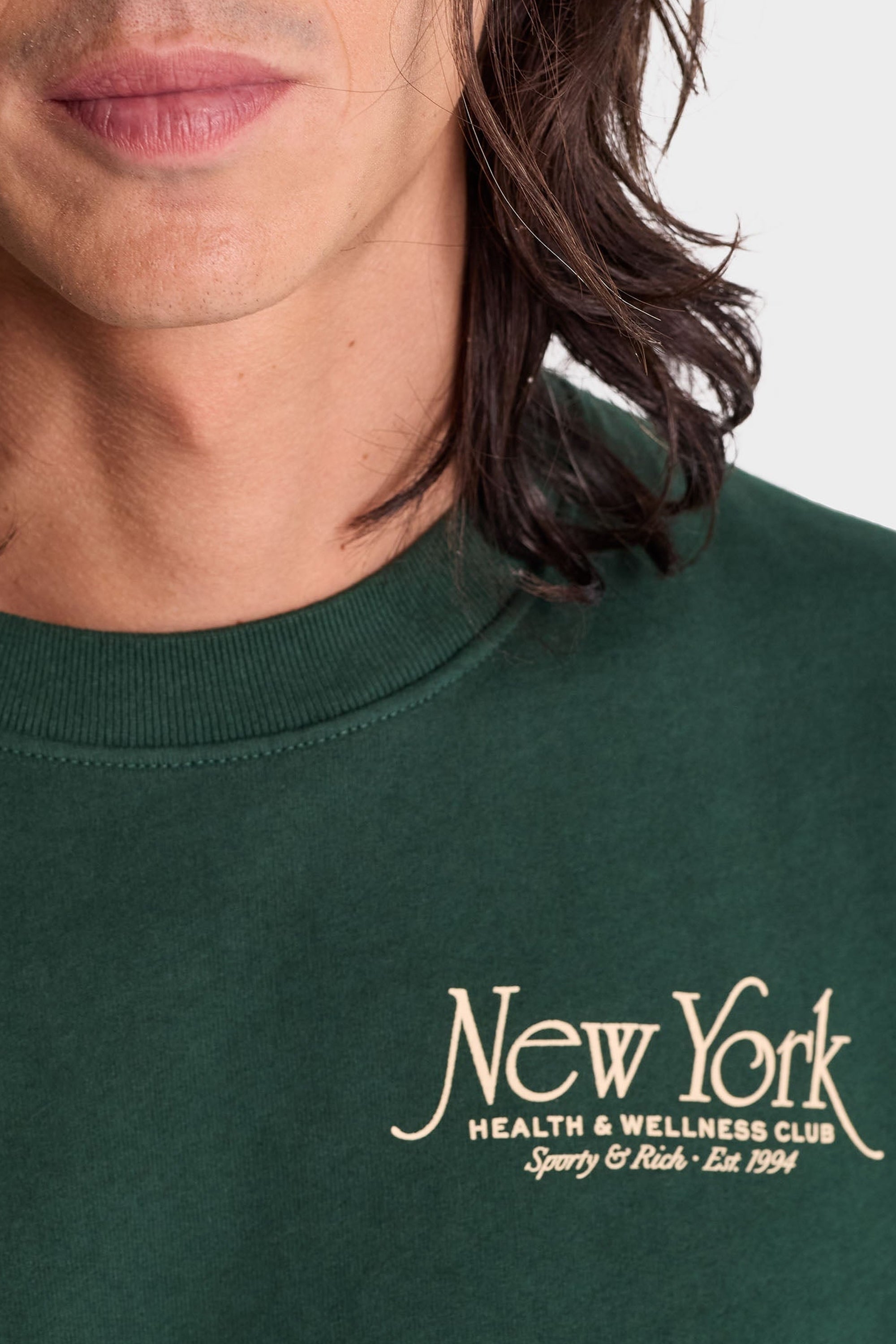 Sweatshirt NY 94 imprimé - Forest