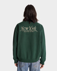 Sweatshirt NY 94 imprimé - Forest
