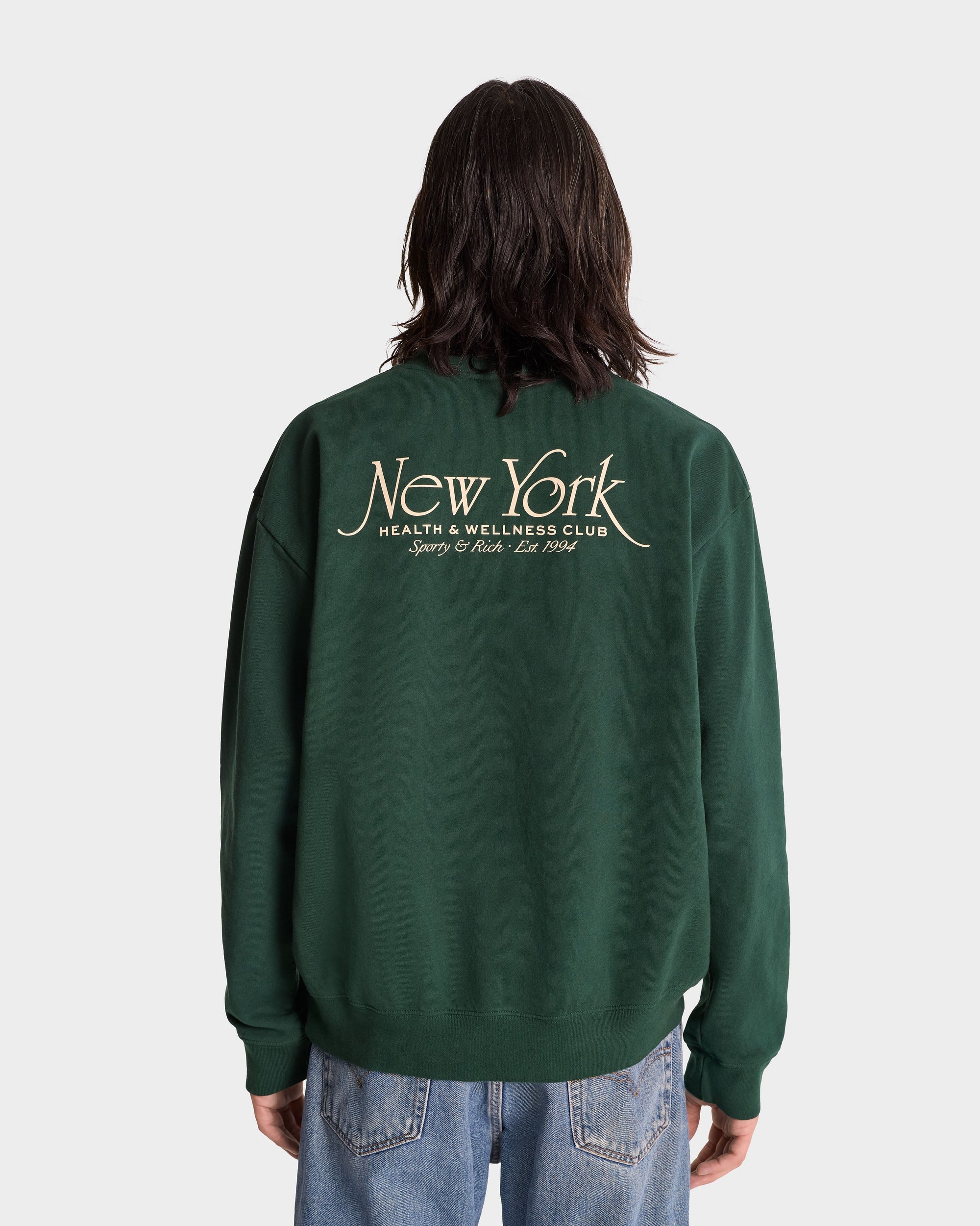 Sweatshirt NY 94 imprimé - Forest