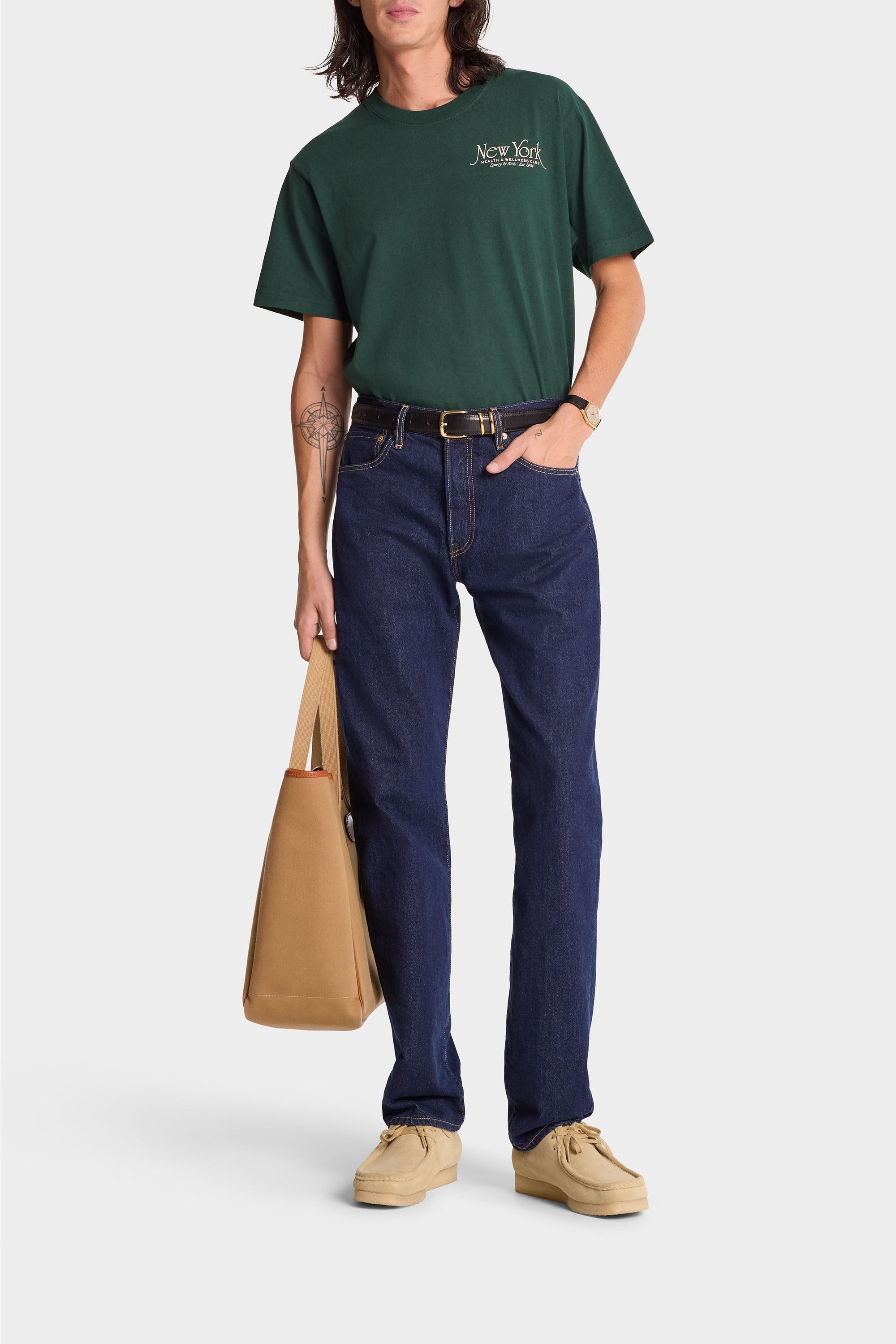T-shirt NY 94 imprimé - Forest