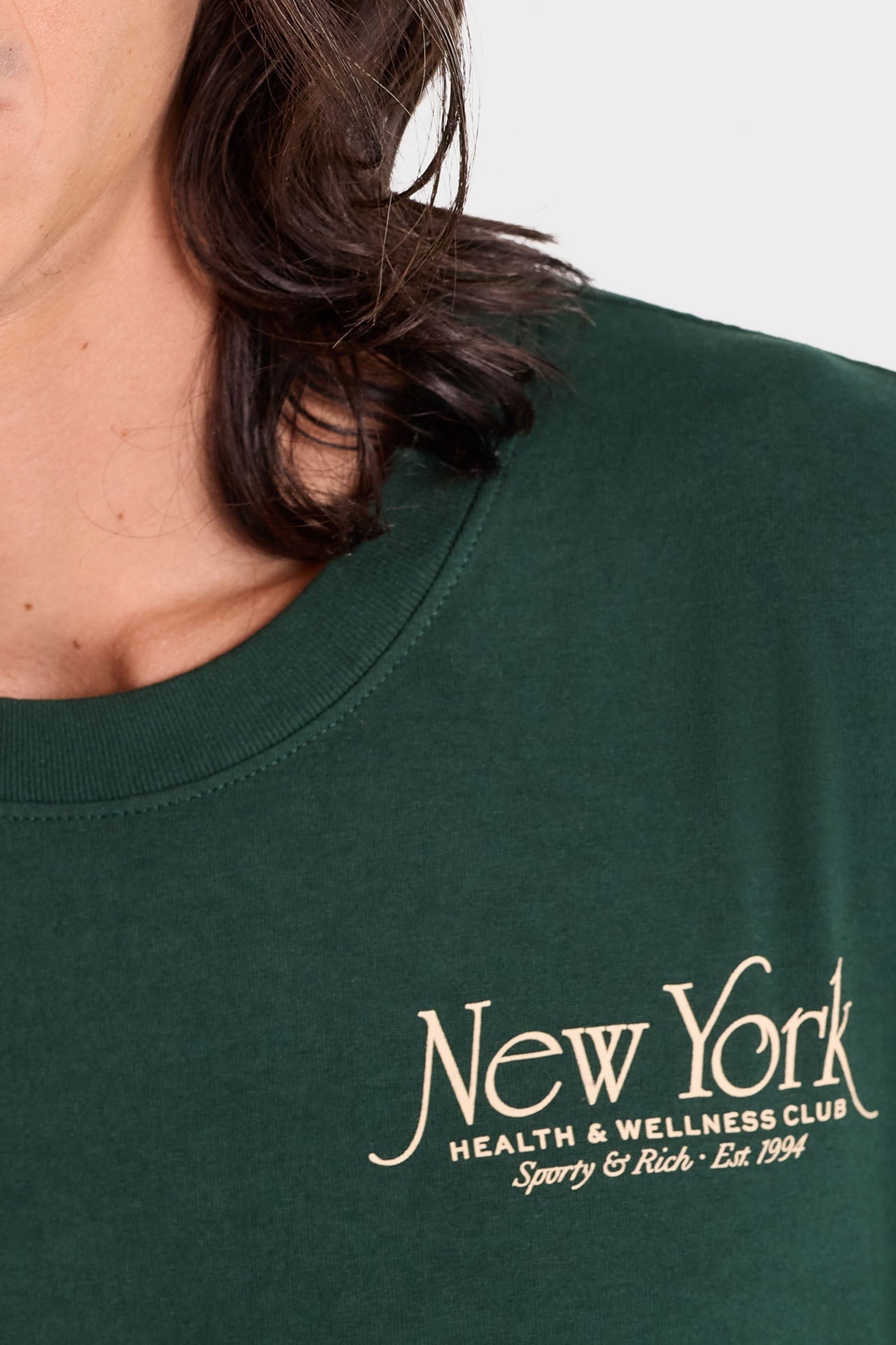 T-shirt NY 94 imprimé - Forest