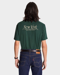 T-shirt NY 94 imprimé - Forest